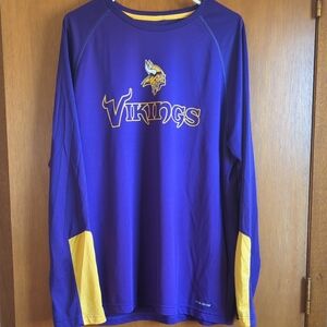 Majestic Purple and Gold Cool Base Shirt
